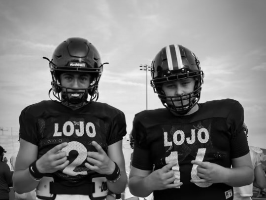 Cade Lynch and Camden Hagle @ 8-17-24 Scrimmage