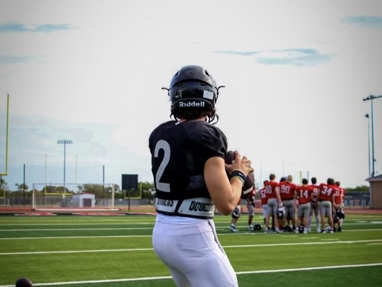 Cade Lynch @ 8-17-24 Scrimmage