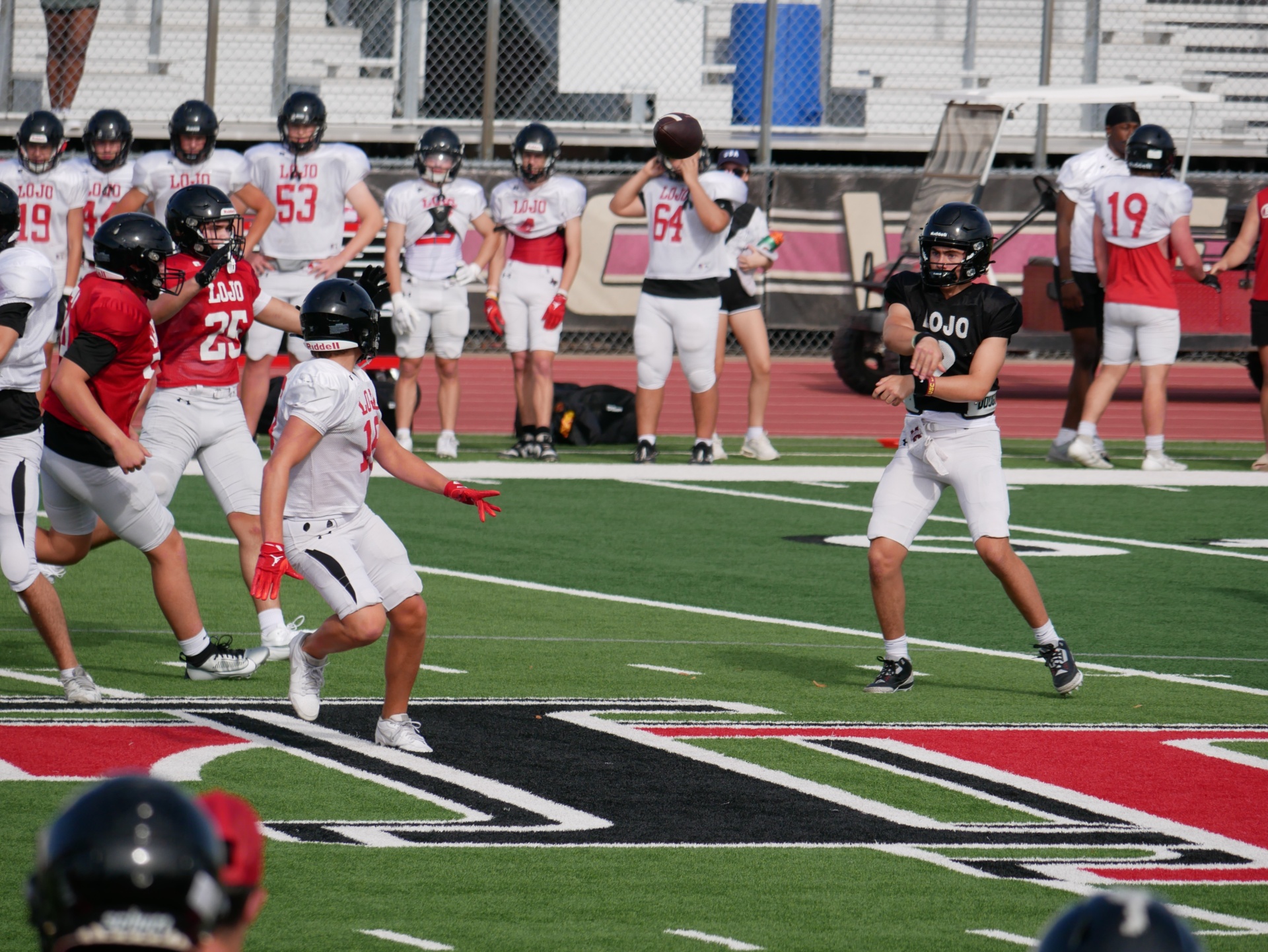 Cade Lynch @ 8-17-24 Scrimmage