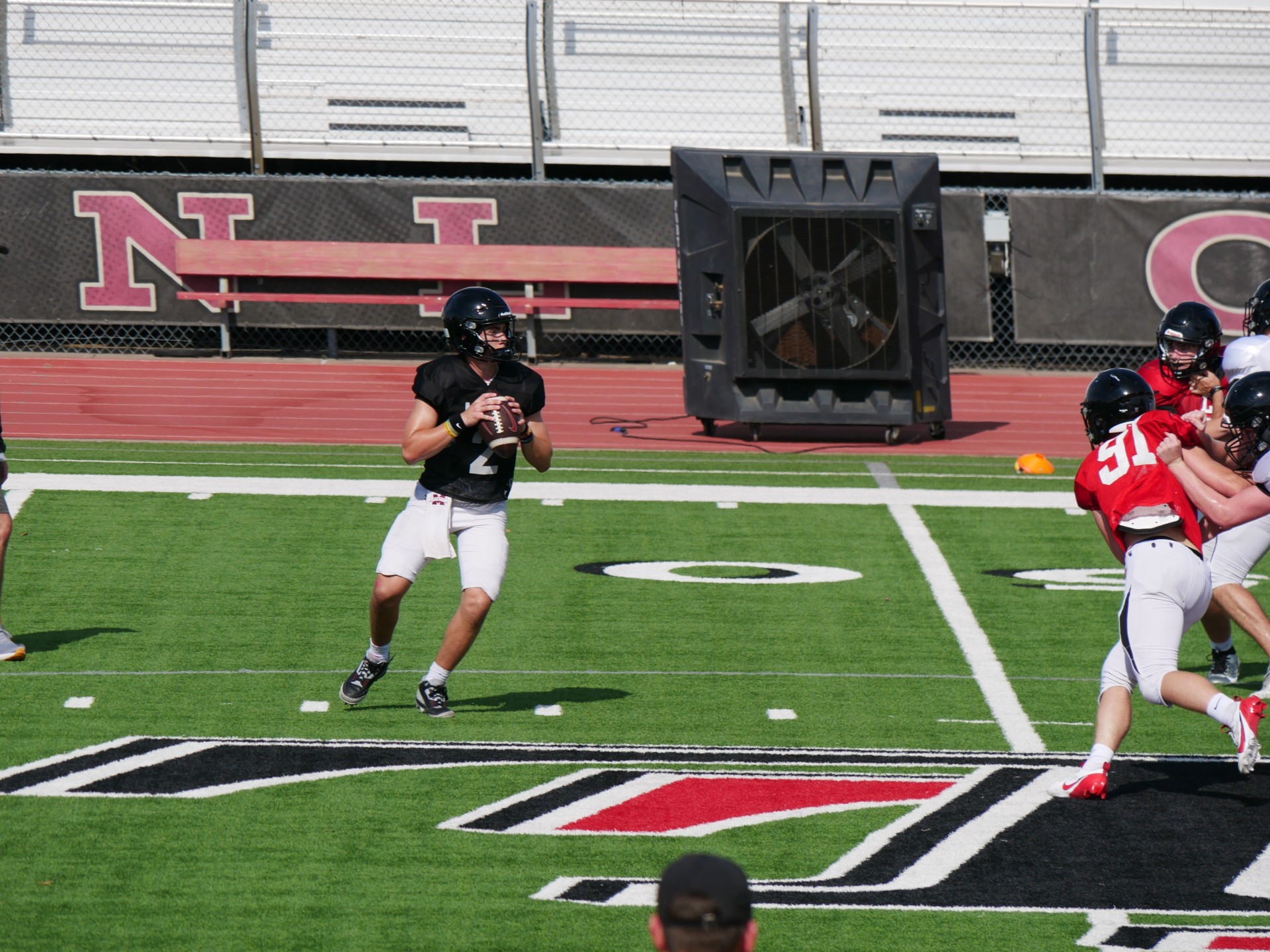 Cade Lynch @ 8-17-24 Scrimmage